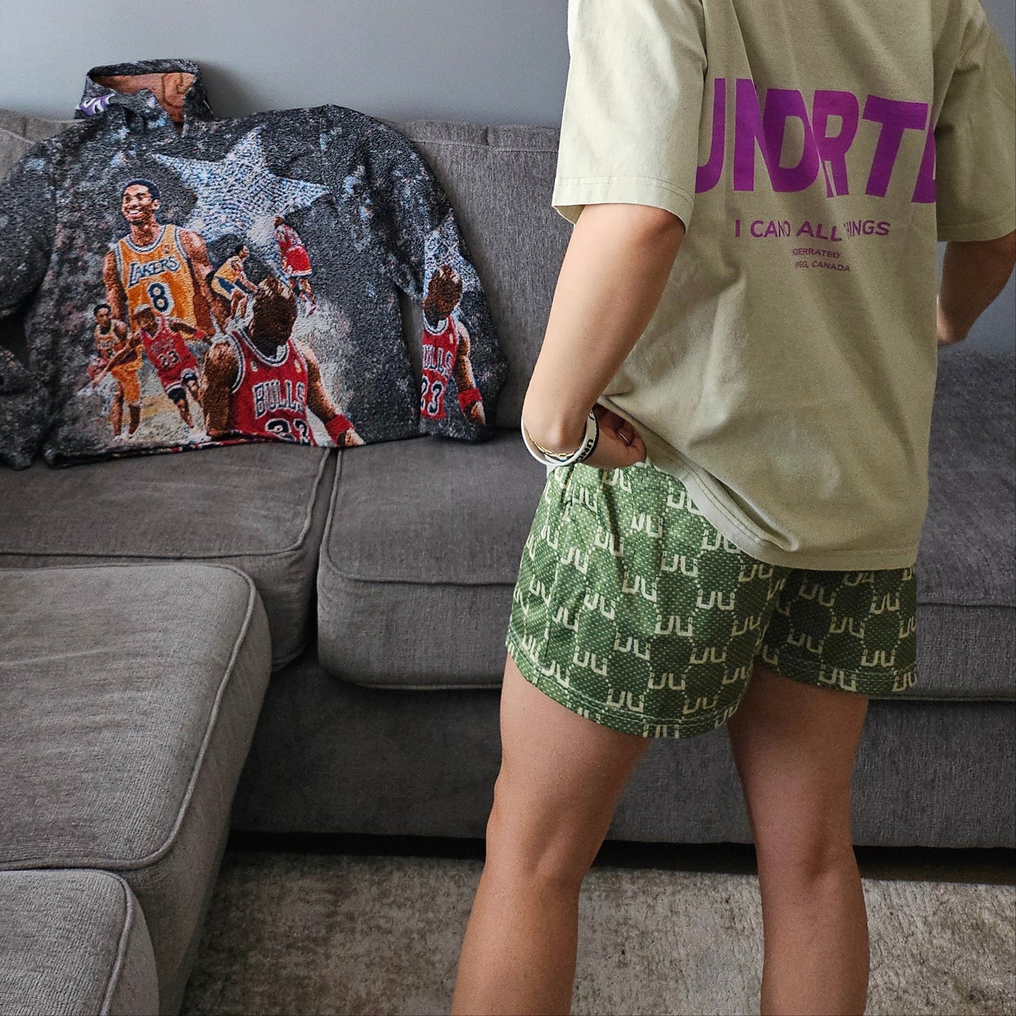 Mono UU Pistachio Shorts