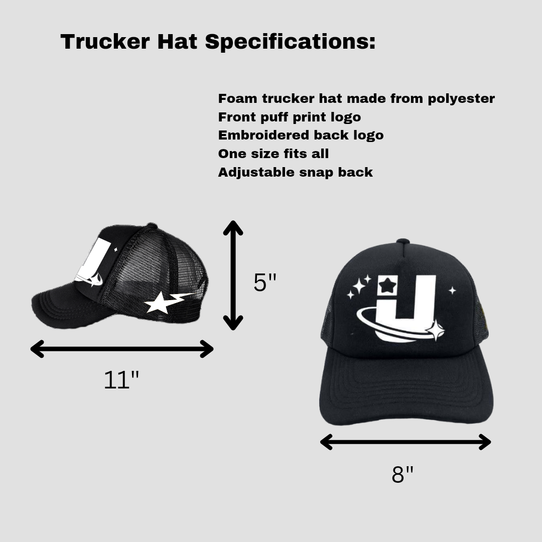 Orbit Trucker Hat