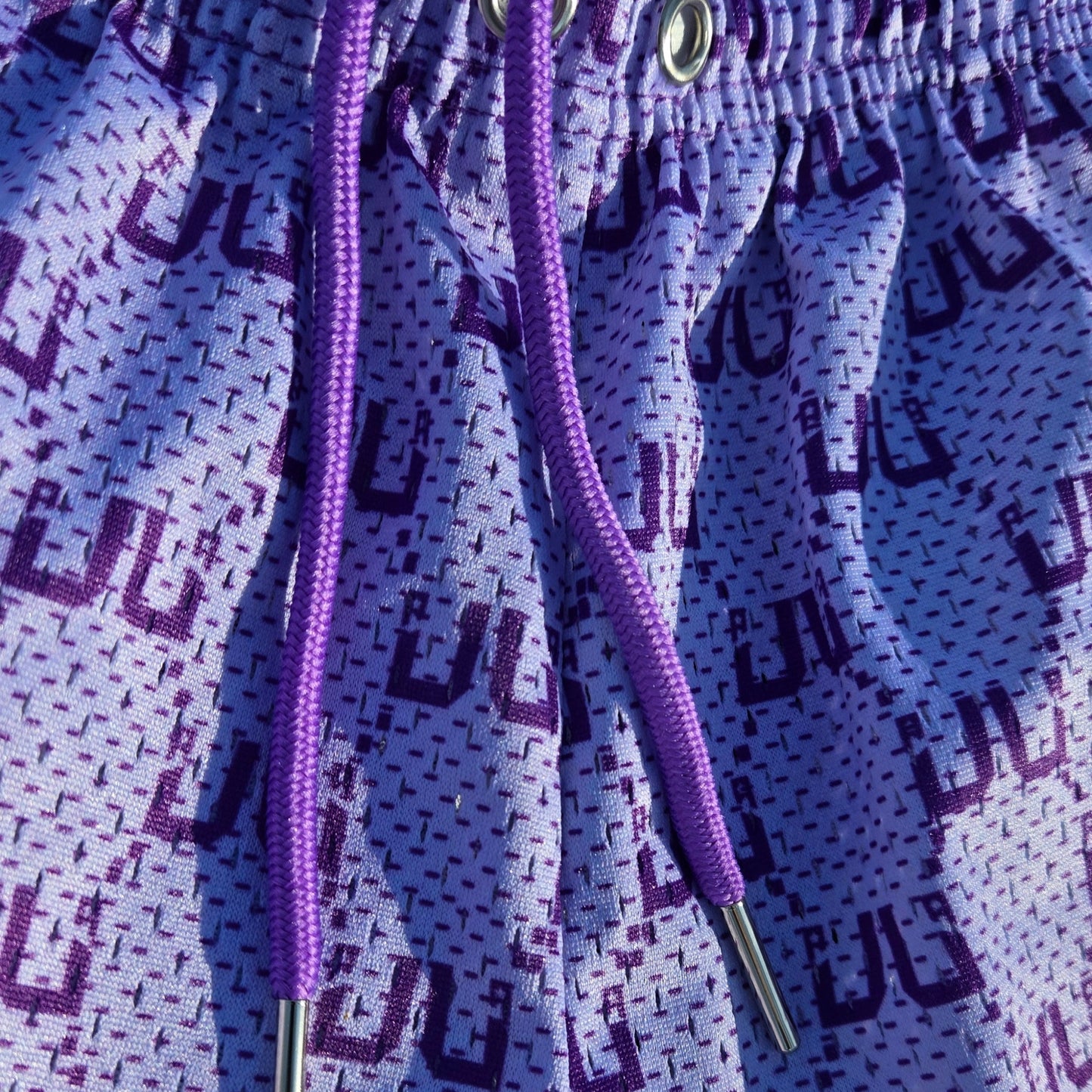 Mono UU Purple Shorts