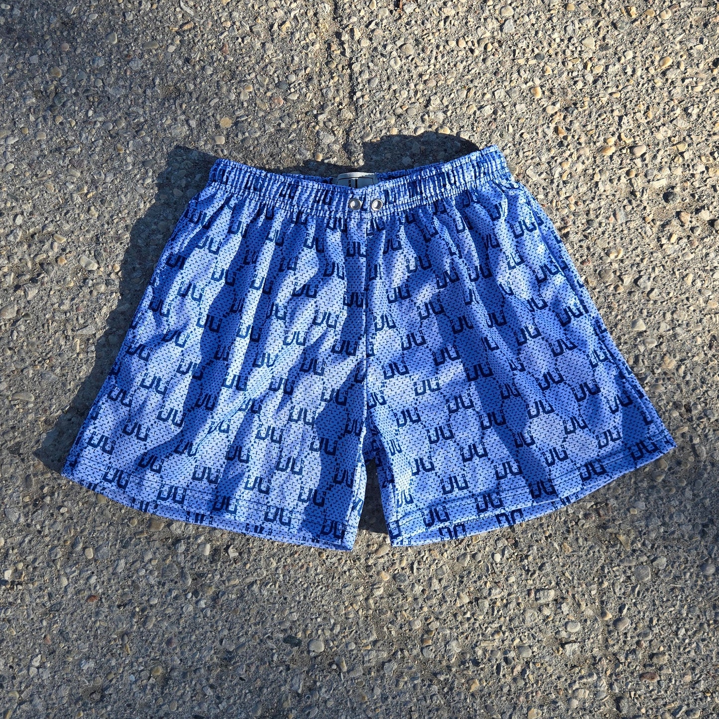 Mono UU Blue Shorts