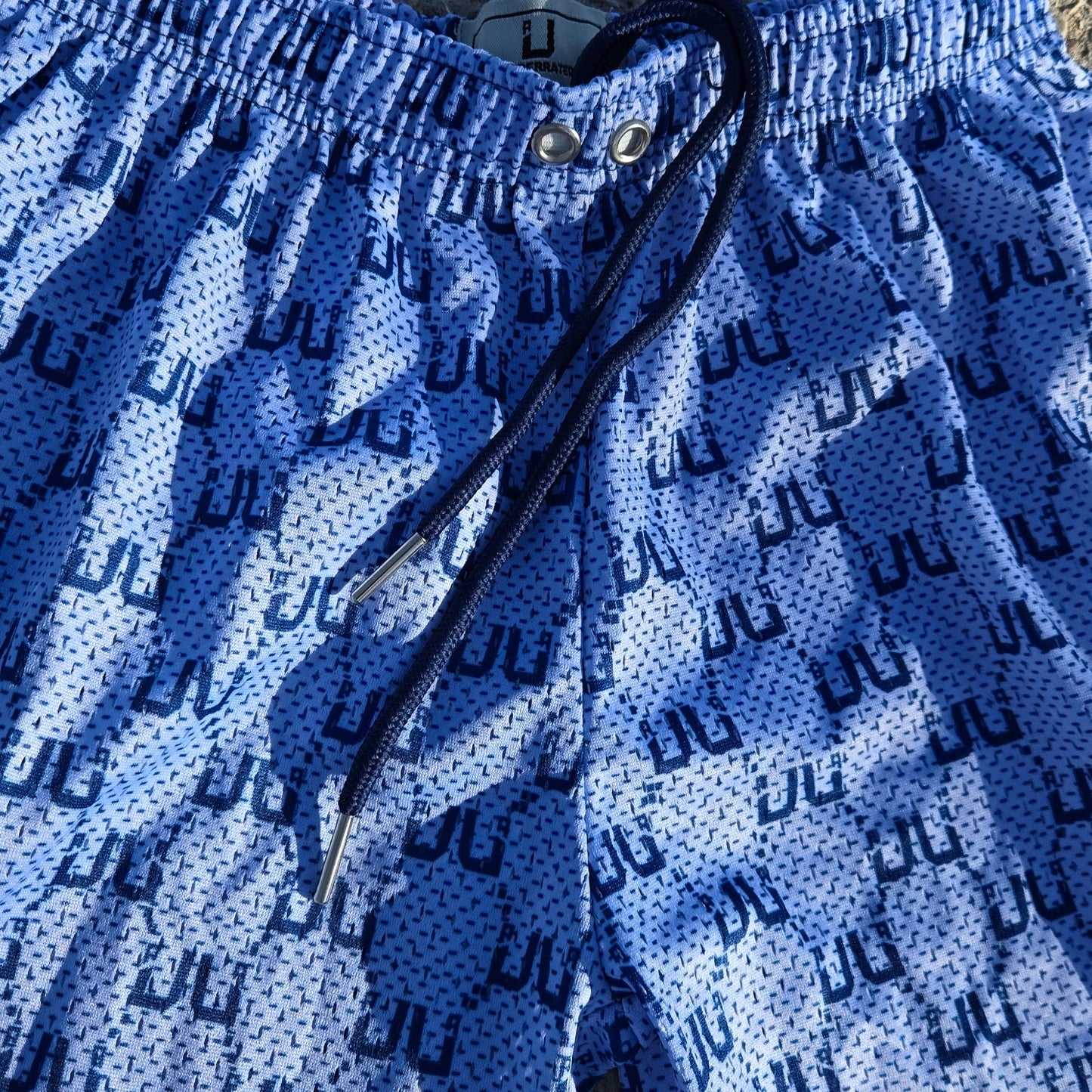 Mono UU Blue Shorts