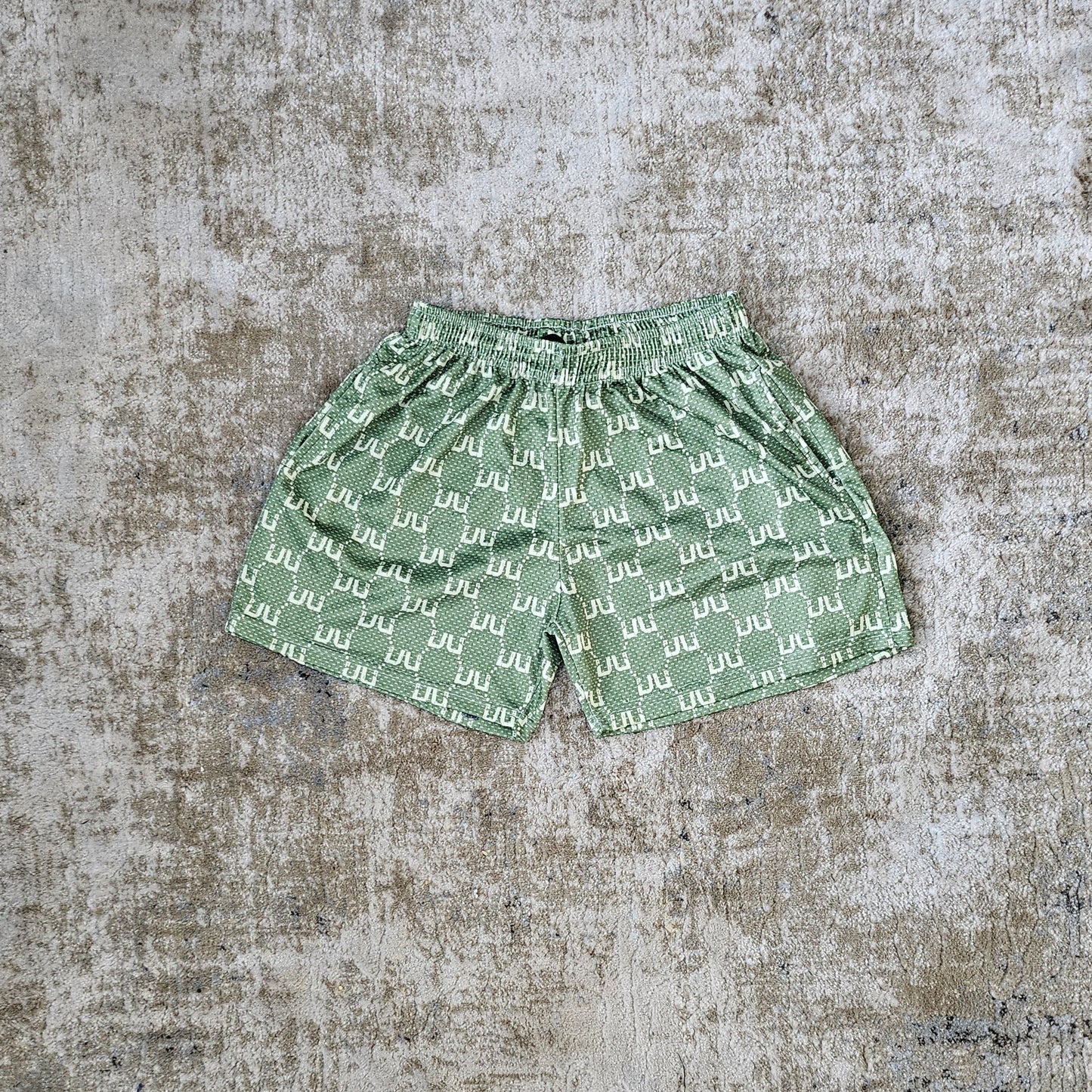 Mono UU Pistachio Shorts