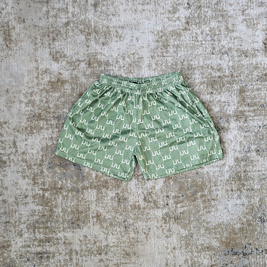Mono UU Pistachio Shorts