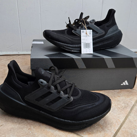 Triple Black Adidas Ultraboost Light