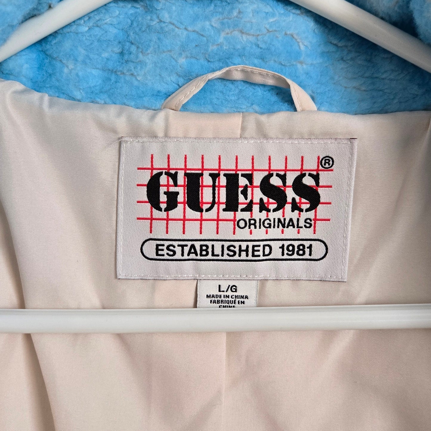 Guess Originals “Philip Sherpa” Jacket