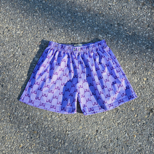 Mono UU Purple Shorts