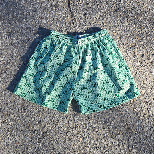 Mono UU Green Shorts