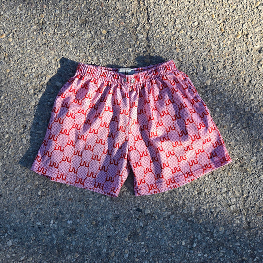Mono UU Red Shorts