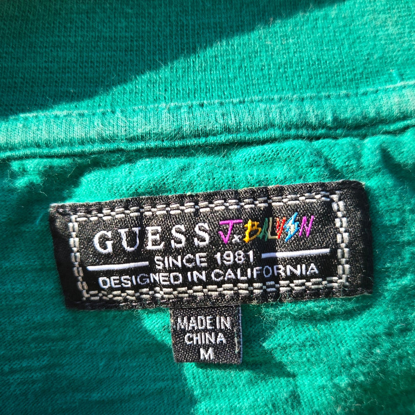 Guess X J.Balvin VIBRAS Tee